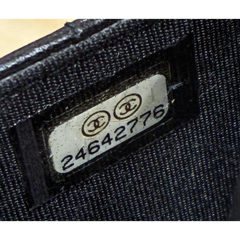 Chanel Reversed Wallet On Chain Chevron #260988C28B - Picture 9 of 9